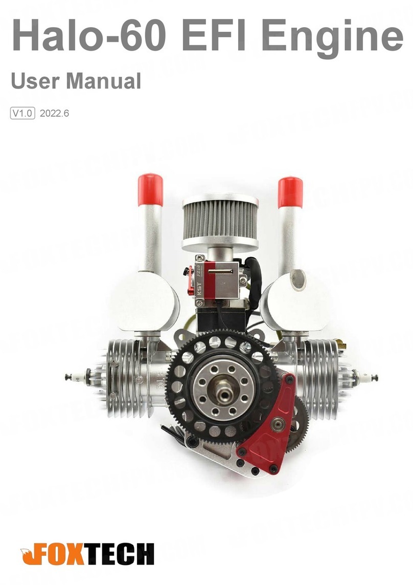 Foxtech Halo-60 EFI User manual