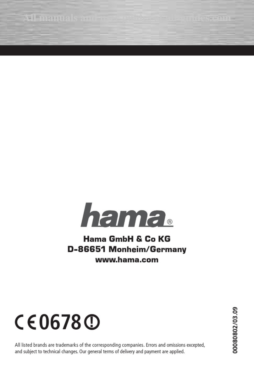 Hama AT-802 manual