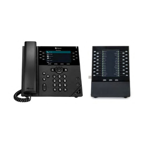 Polycom VVX EM 50 User manual