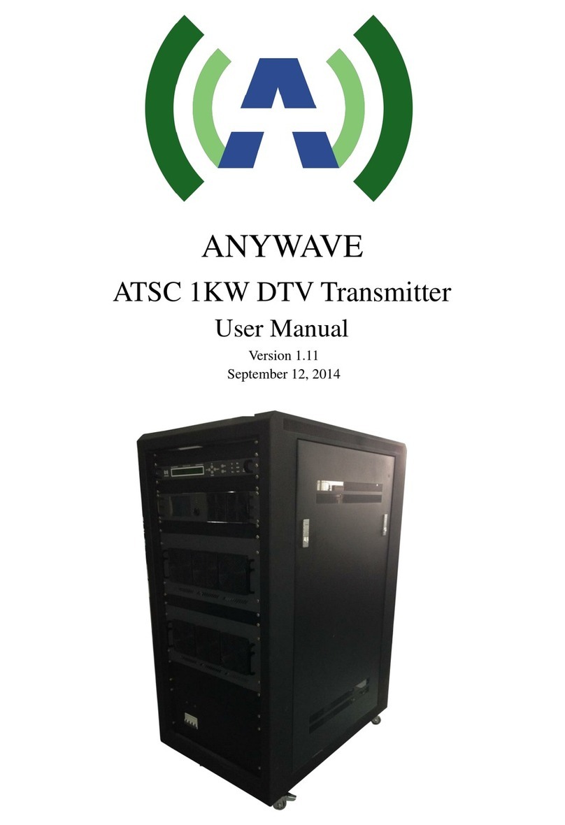 Anywave ATSC 1KW User manual
