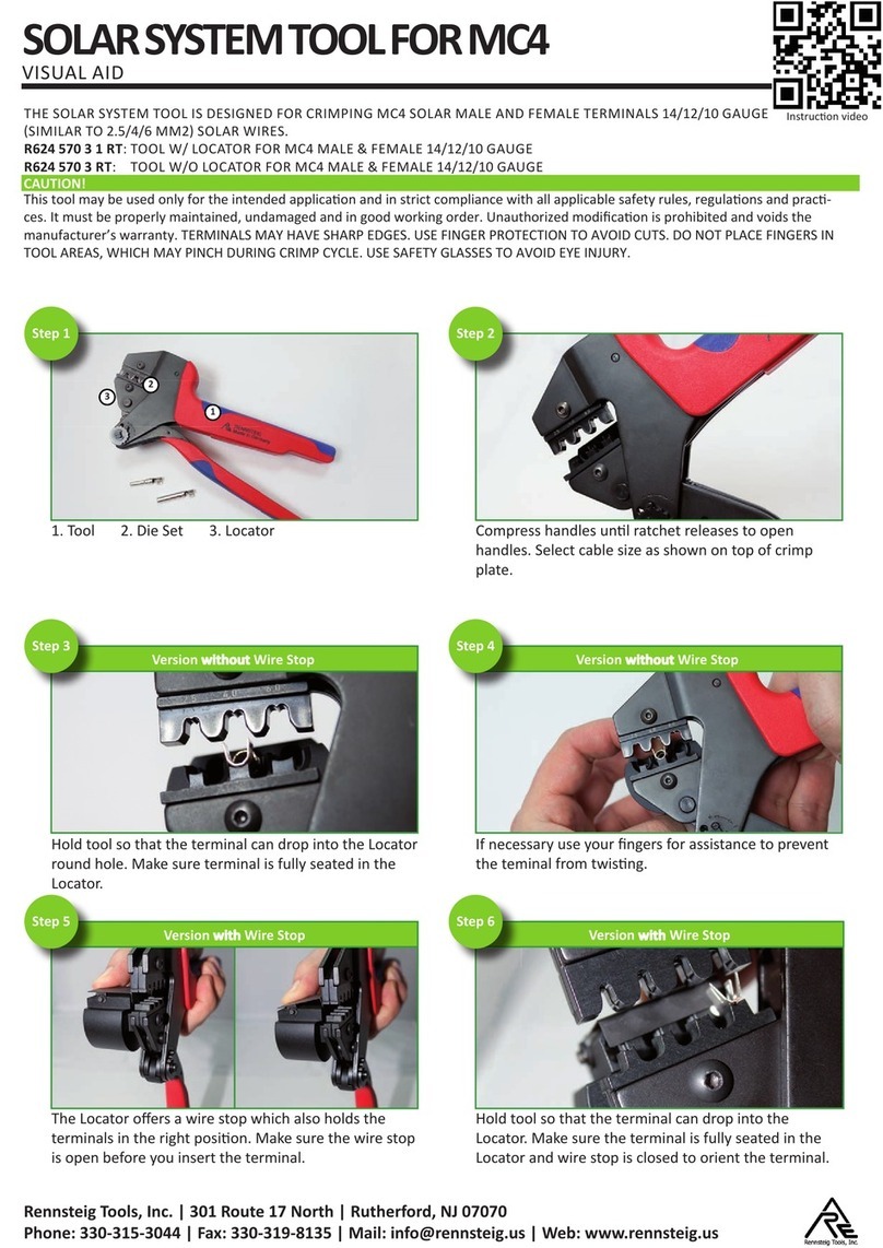 Rennsteig R624 570 3 1 RT quick guide Rennsteig R624 570 3 1 RT quick guide