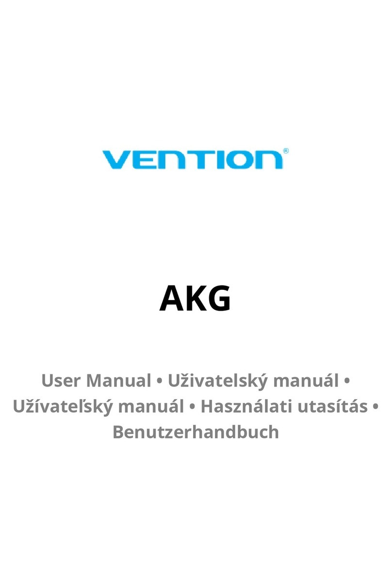 Vention AKG Series user manual