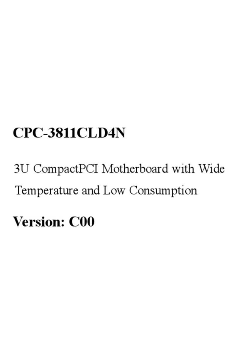 EVOC CPC-3811CLD4N User manual