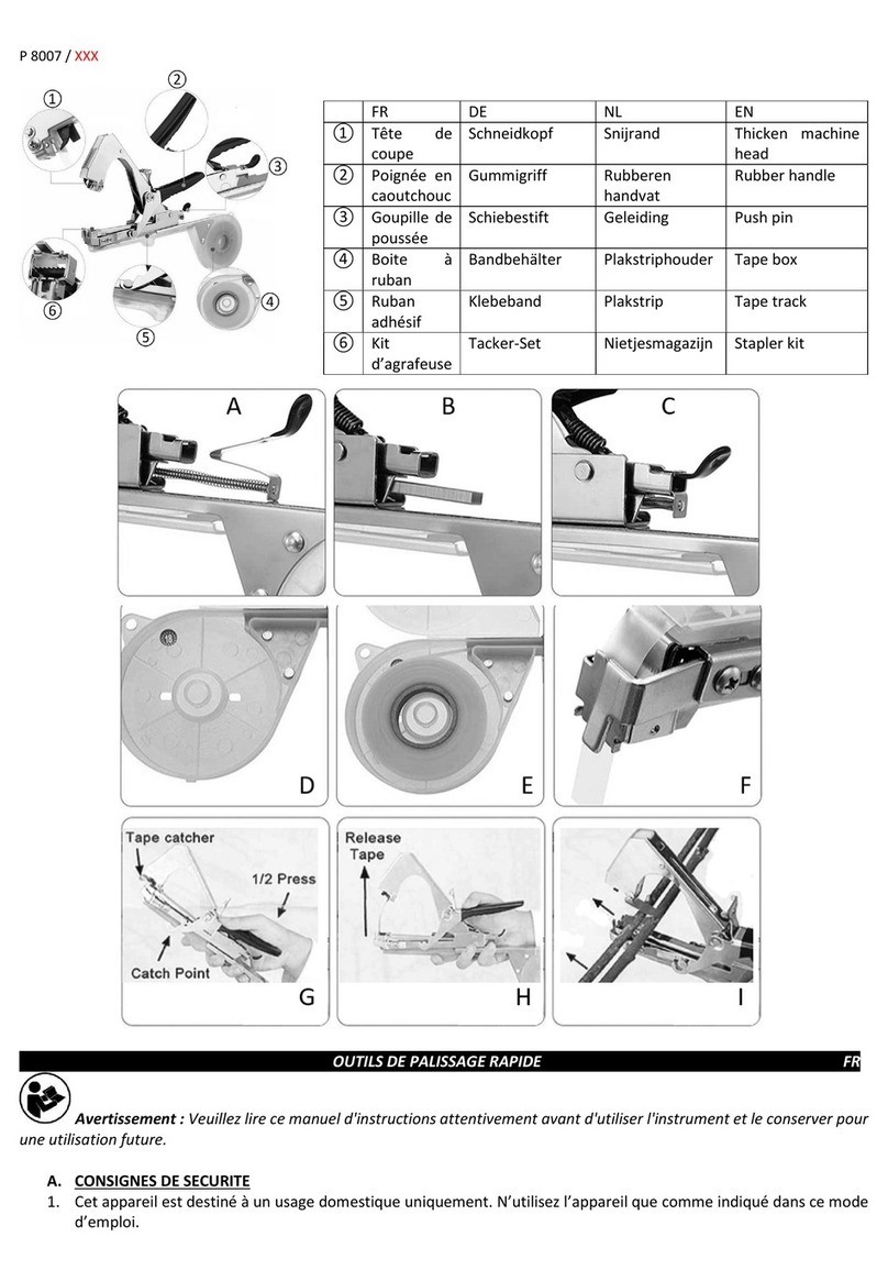 CAPTELEC P 8007 / Series quick start guide