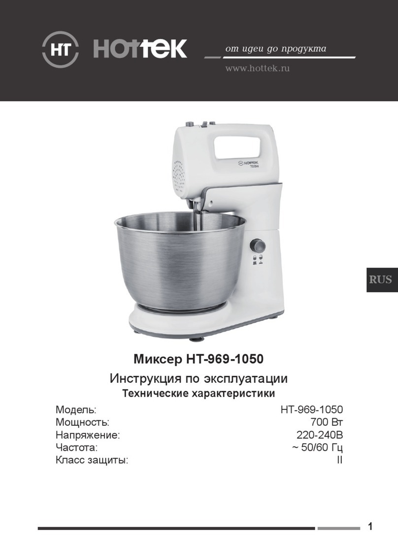 Hottek HT-969-1050 user manual