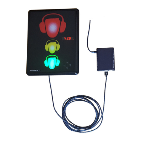 NoiseMeters LiveNoise Terminal Installation and user manual