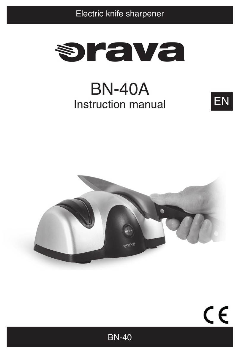 Orava BN-40A User manual