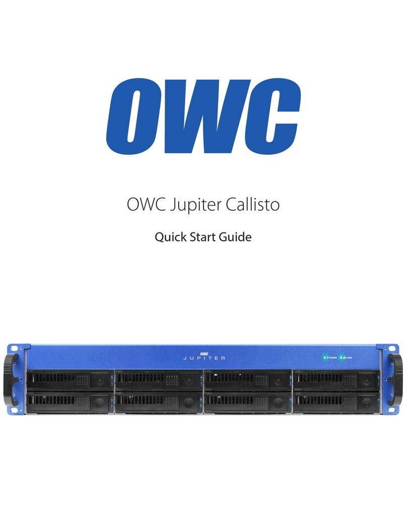 OWC Jupiter Callisto quick start guide