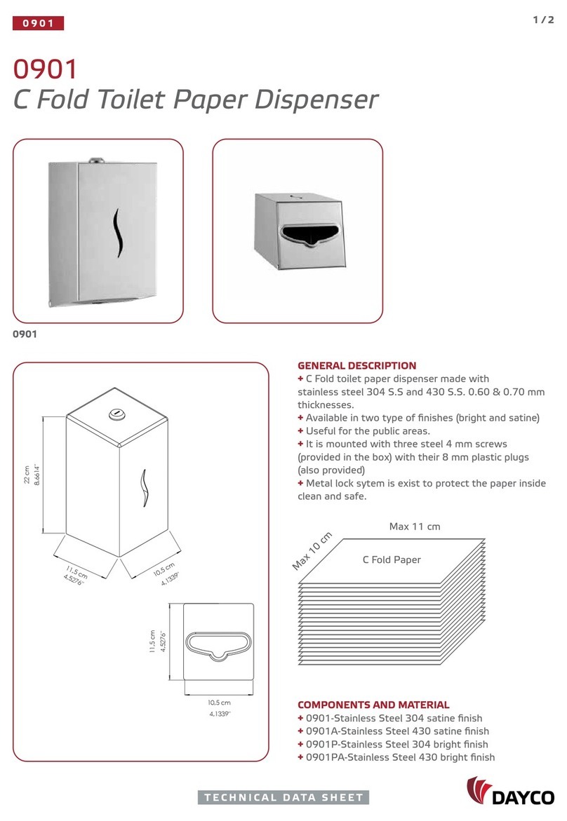 DAYCO 0901 User manual
