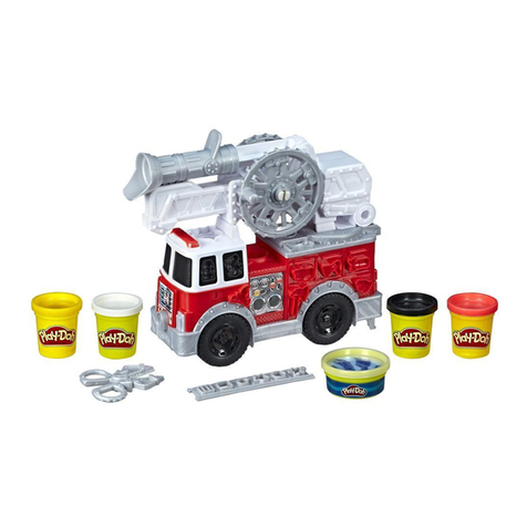 Hasbro Play-Doh WHEELS User manual