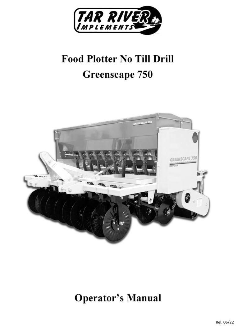 Tar River Greenscape 750 User manual