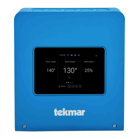 Watts tekmar Smart Boiler Control 294 User manual