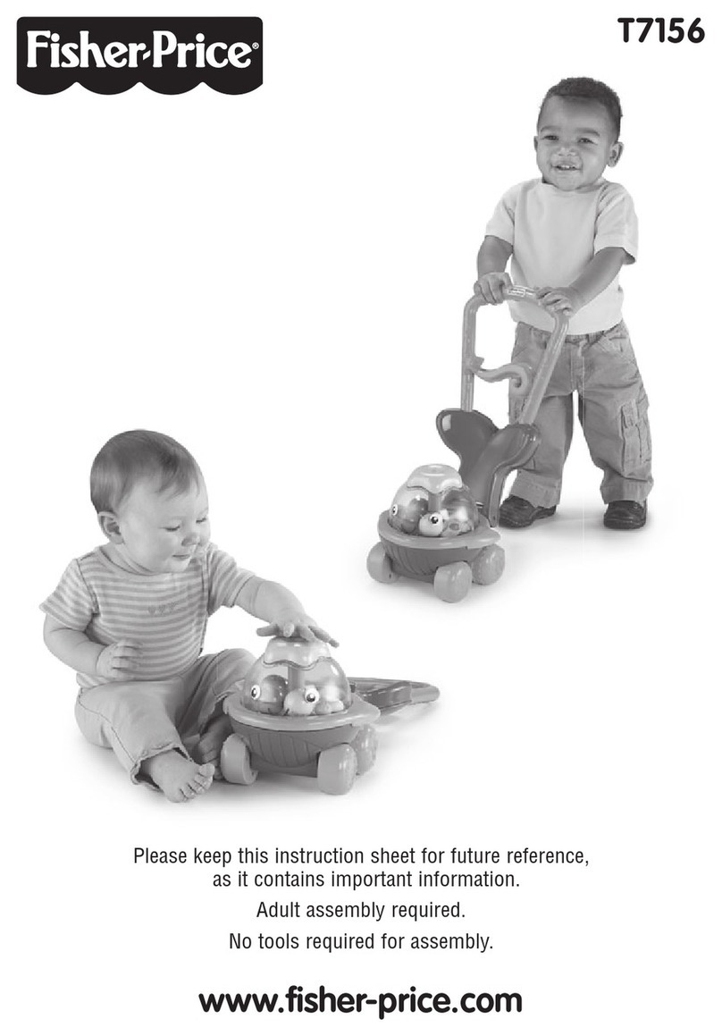 Fisher-Price T7156 manual