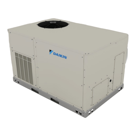 Daikin DFC0361D User manual
