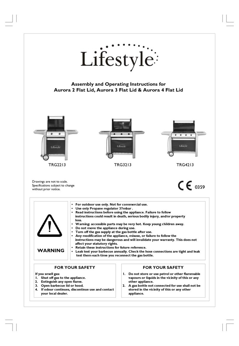 Lifestyle Aurora 2 Assembly and operating instructions