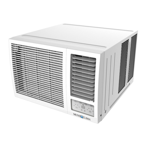 mundoclima MUVR-12-H10 Installation instructions