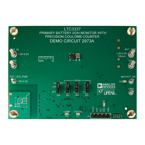 Linear ANALOG DEVICES LTC 3337 Quick setup guide