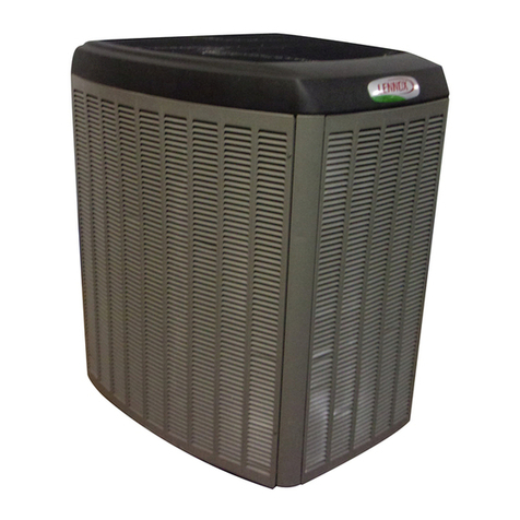 Lennox Signature XC17 User manual