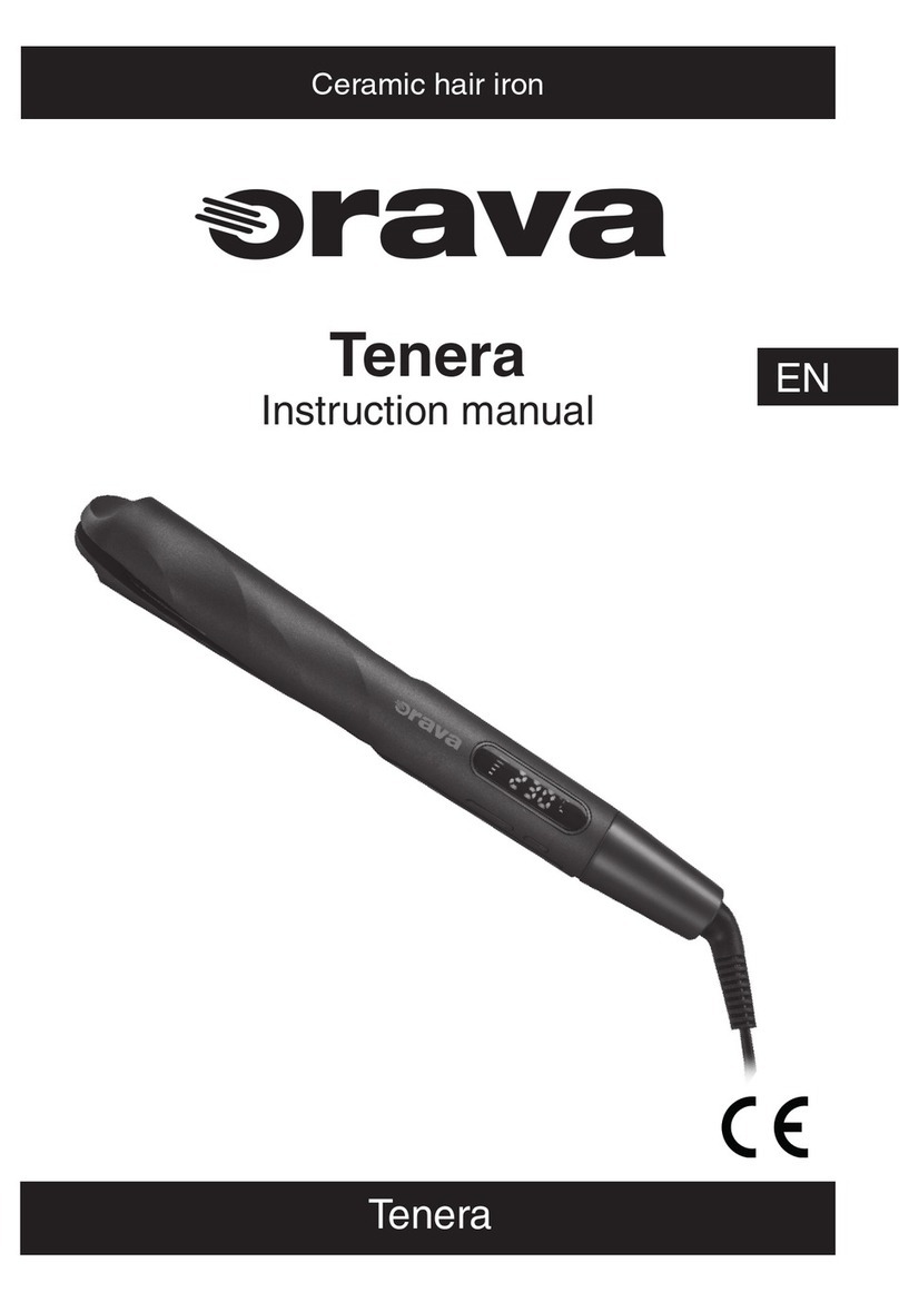 Orava Tenera instruction manual