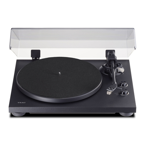 Teac TN-280BT User manual