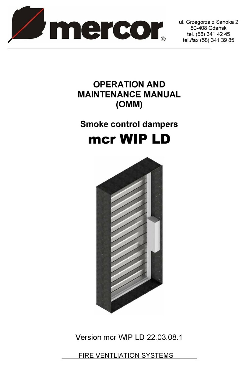 mercor mcr WIP LD User manual
