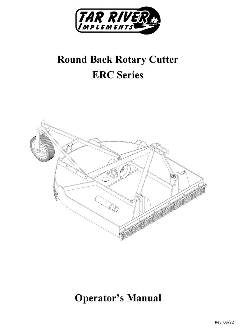 Tar River ERC Series Operator's manual