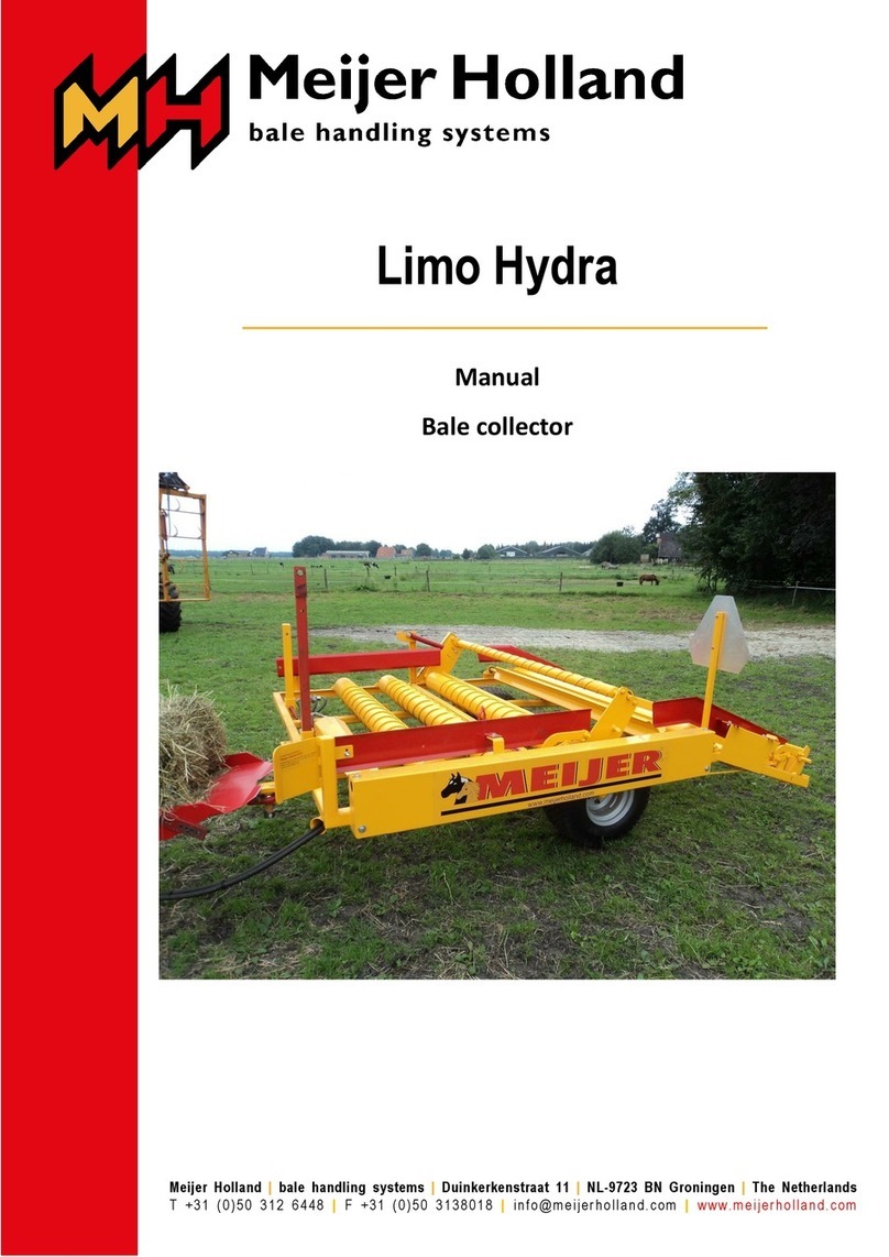Meijer Holland Limo Hydra Series manual