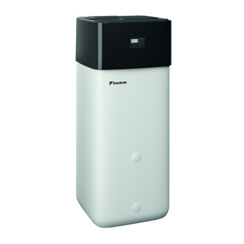Daikin Altherma 3 R ECH2O installation manual