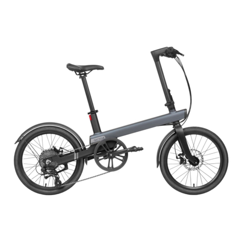 Fortis QiCYCLE 20 user guide
