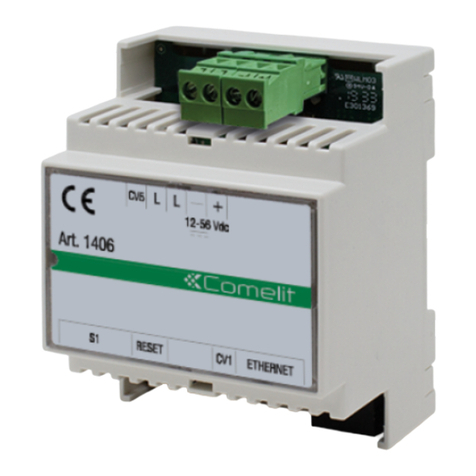 Comelit K1406 Technical manual