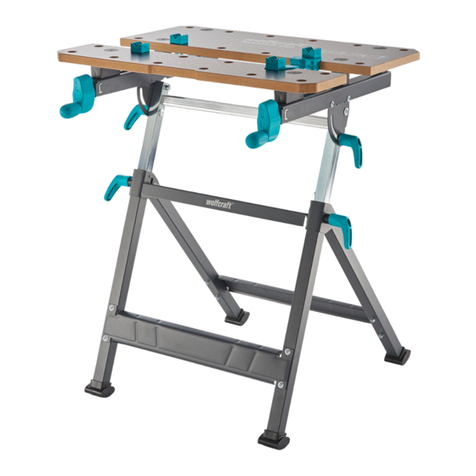 Wolfcraft MASTER 650 ERGO operating instructions