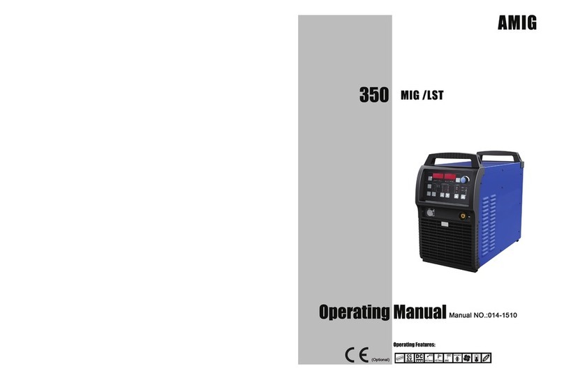 amig AMIG-LST Series Quick instructions