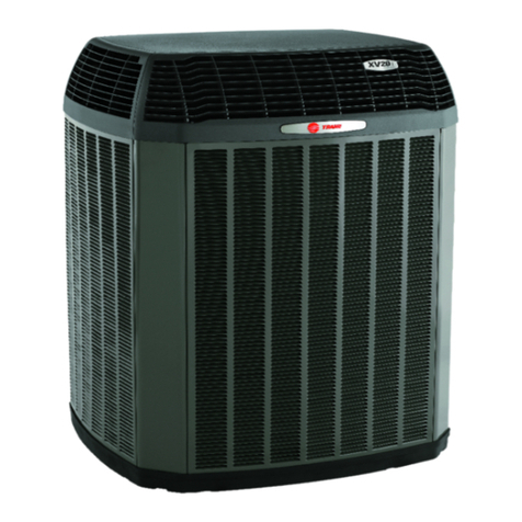 Trane Technologies ComfortLink II 4TWV0024A1000C Service manual