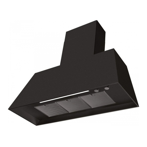 Faber CHLOE XL CG MATT A110 User manual Faber CHLOE XL CG MATT A110 User manual