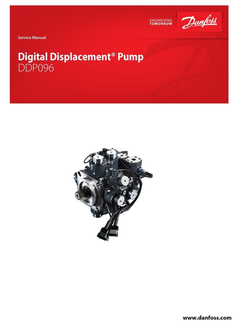 Danfoss DDP096 User manual