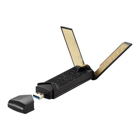 Asus USB-AX56 User manual