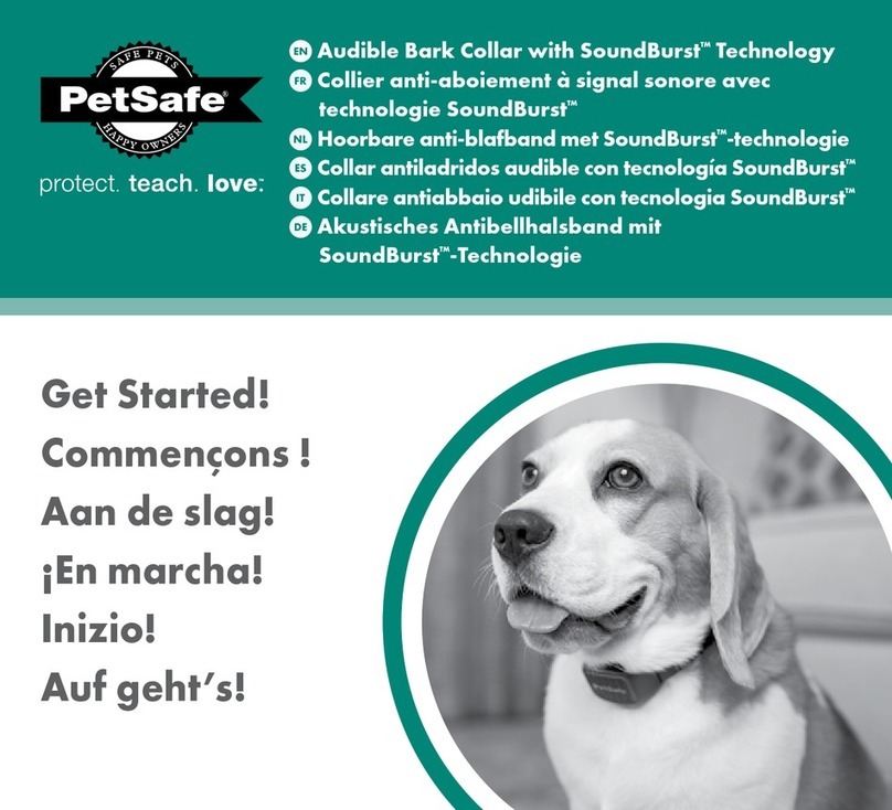 Petsafe PBC19-17283 User manual