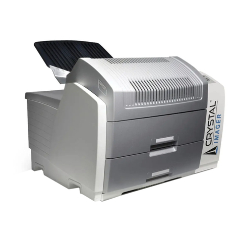 AGFA Crystal-M Imager User manual AGFA Crystal-M Imager User manual