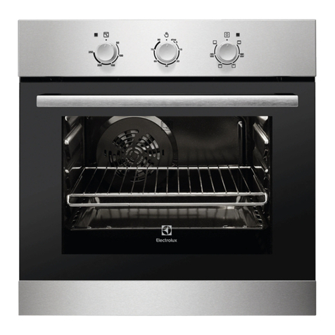 Electrolux EOB2100COX User manual