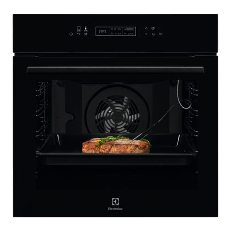 Electrolux COE7P31B user manual
