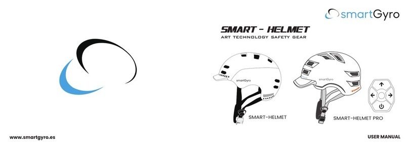 SmartGyro SMART-HELMET user manual