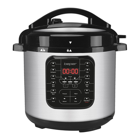 Beper P101COS001 manual