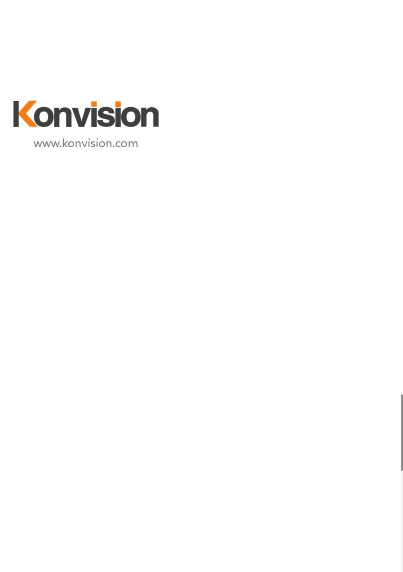 Konvision Field Series User manual