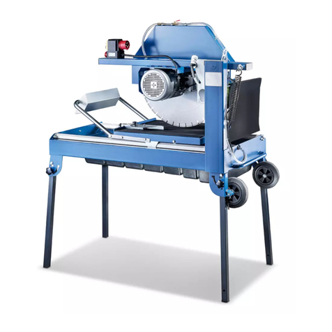 Lissmac DTS 601 User manual