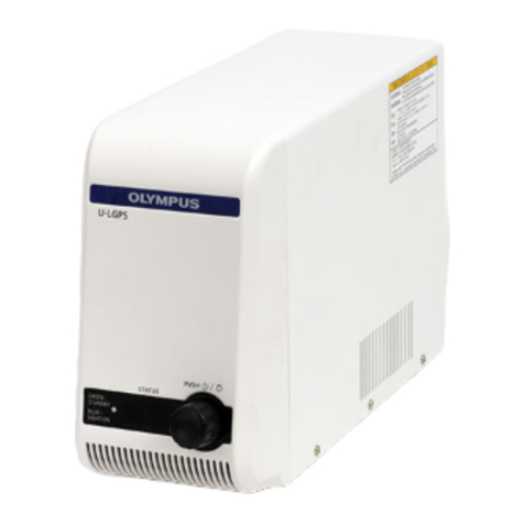 Olympus U-LGPS instructions