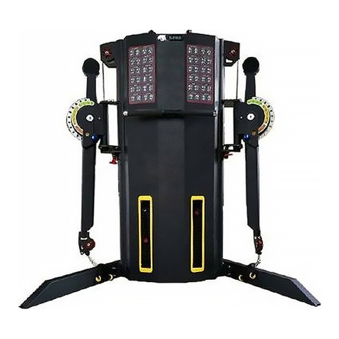 FRENCH FITNESS FF-DSCC Assembly manual