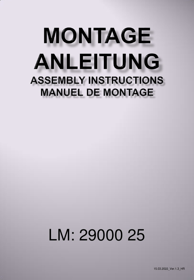Himolla 29000 25 Assembly instructions