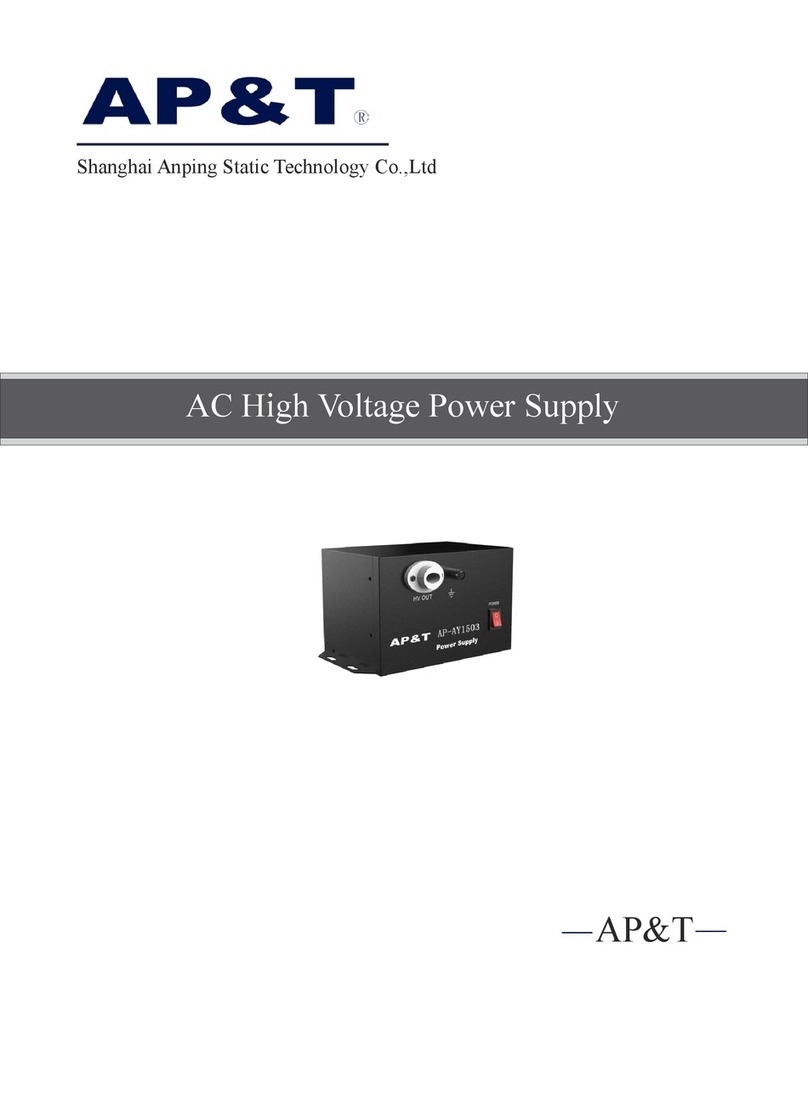 AP&T AP-AY1503 User manual