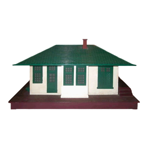 Lionel Passenger Station User manual