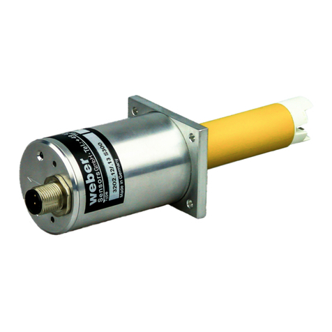 Weber CAPTOR vent-captor 3202.12 S300 Installation and Adjustment Instruction